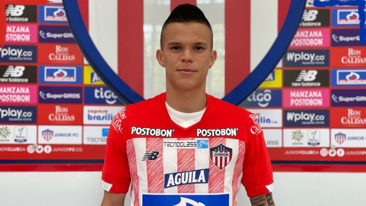 Walmer Pacheco, jugador del Junior de Barranquilla
