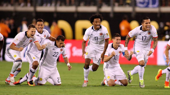 Antecedentes de Selección Colombia en cuartos de final de la Copa América.