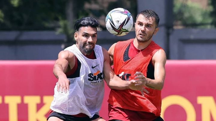 Falcao García, delantero del Galatasaray, señaló en sus redes sociales que está listo para una nueva temporada con el equipo turco donde luchará Champions
