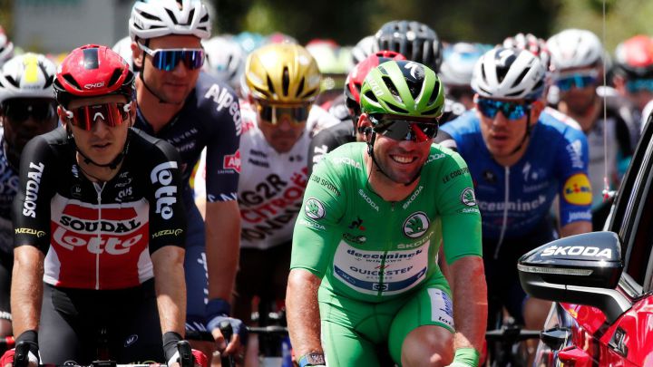 Tour de Francia, etapa 6 con Cavendish como ganador