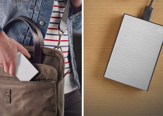 Este disco duro externo tiene 1 TB de capacidad, 130.000 opiniones y, ahora, un 31% de descuento