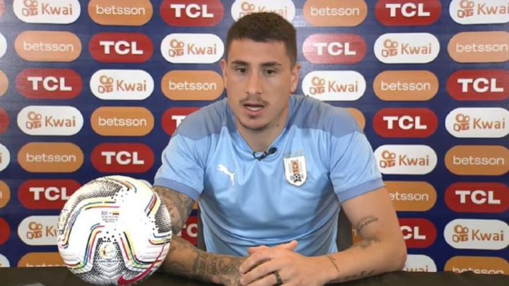 José María Giménez, defensor de la Selección de Uruguay, habló previo al duelo ante la Selección Colombia por los cuartos de final de la Copa América