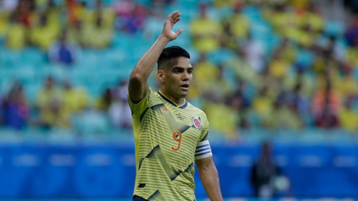 Falcao García, jugador del Galatasaray