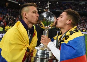 El emotivo mensaje de Juanfer para despedir a Borré de River