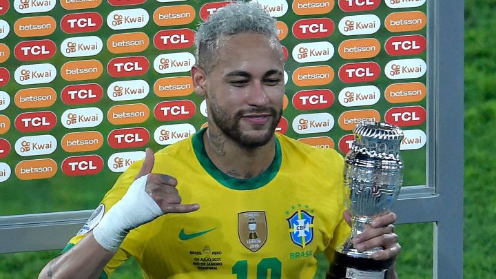 Neymar quiere que Argentina le gane a Colombia