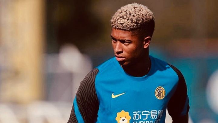 Eddie Salcedo está listo para regresar al Inter de Milán. El delantero colombo italiano espera convencer a Simone Inzaghi para quedarse en el equipo