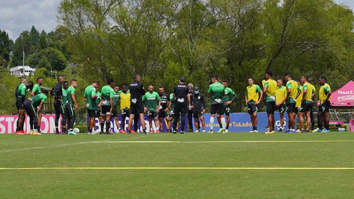 Atlético Nacional anuncia la salida de cinco jugadores