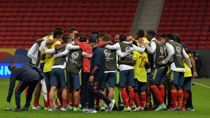 La Selección Colombia enfrentó a Argentina en la semifinal de la Copa América 2021 en el estadio Mané Garrincha. Argentina jugará la final ante Brasil