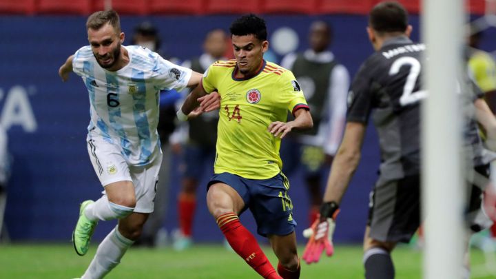 Colombia 1x1: Luis Díaz, el mejor de Colombia ante Argentina por semifinal de Copa América.