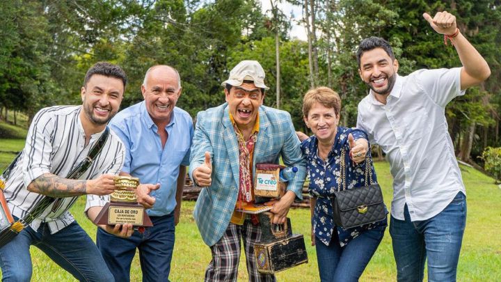Así fue la charla entre ‘Suso’ y Socorro, de ‘Los montañeros’