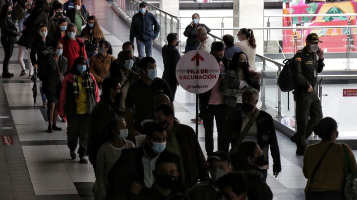 Curva del coronavirus en Colombia, hoy 8 de julio: ¿Cuántos casos y muertes hay?