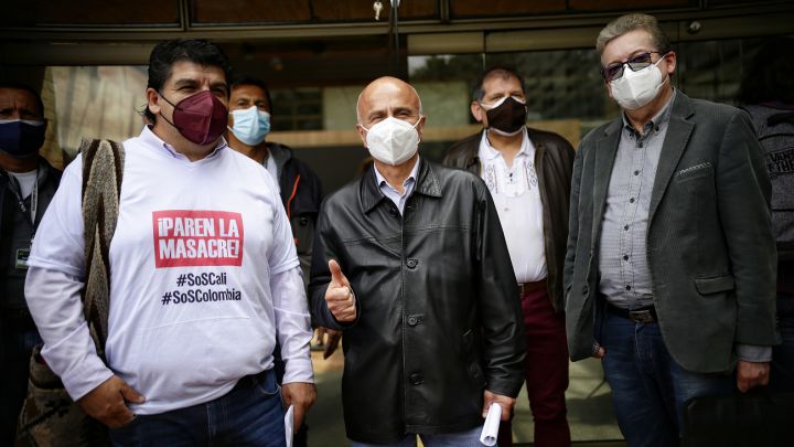 Visita del CIDH en Colombia: cómo ha reaccionado el comité de paro al informe y qué ha dicho al respecto