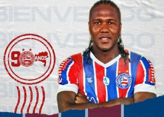 Hugo Rodallega, nuevo jugador del Bahía