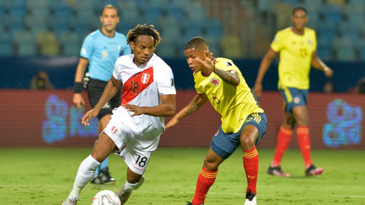 Colombia enfrenta a Perú en la Copa América 2021