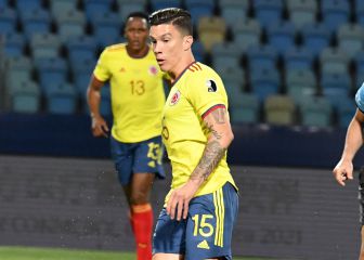 Matheus y Fabra dejan la concentración de Colombia
