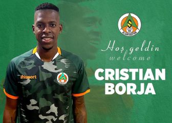 Cristian Borja deja Portugal y ficha por el Alanyaspor