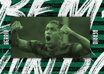Orlando Berrío, nuevo jugador de América Mineiro de Brasil