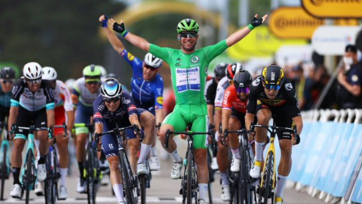 Mark Cavendish, ciclista británico