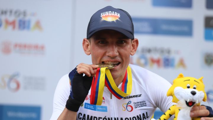 Aristóbulo Cala, sancionado tras dar positivo por doping