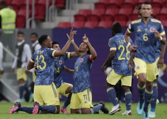 Colombia es tercero de la Copa América 2021