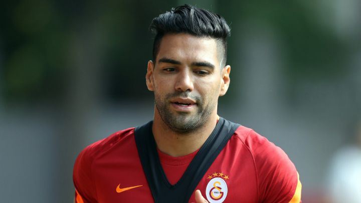 Falcao García, jugador del Galatasaray