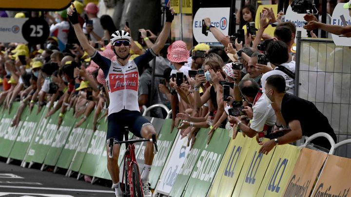 ganó la décimo cuarta etapa del Tour de Francia que comenzó en Carcassone y terminó en Quillan tras un recorrido de 183.7 kilómetros