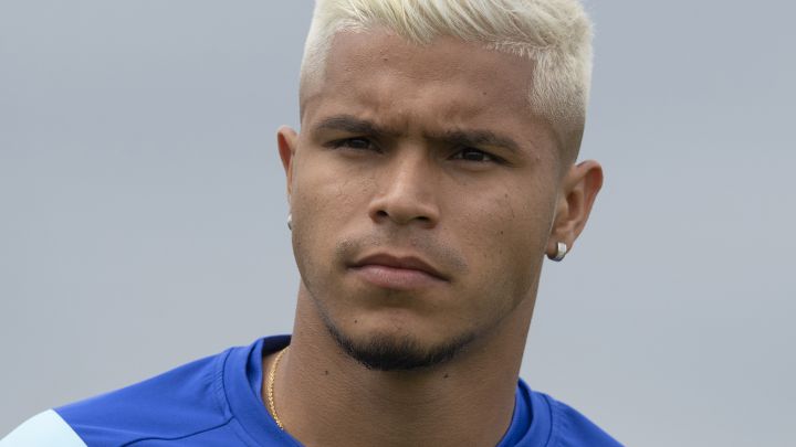 Juan Camilo 'Cucho' Hernández, delantero colombiano del Getafe