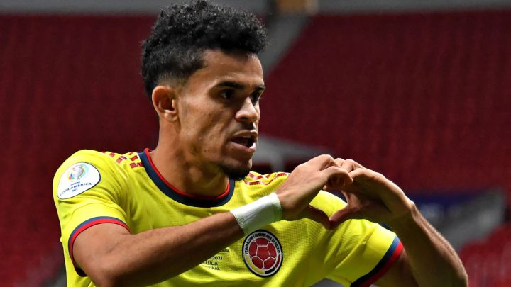 Luis Díaz fue la gran figura de la Selección Colombia en la Copa América. Fue, junto a Lionel Messi, el goleador del certamen y tuvo el puntaje más alto