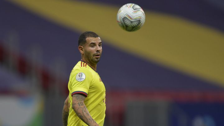 Edwin Cardona se perderá los octavos de Libertadores