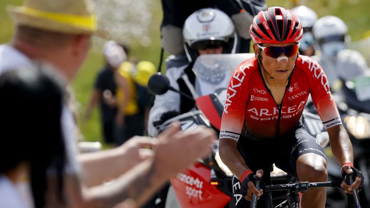 Esta es la clasificación de los ciclistas colombianos luego de la etapa 15 del Tour de Francia 2021, que se corrió entre Céret y Andorra la Vieja..