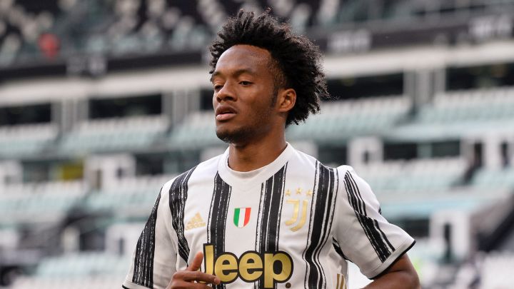 Juan Guillermo Cuadrado, jugador de Juventus