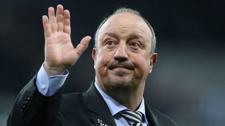 Rafa Benítez, entrenador de Everton