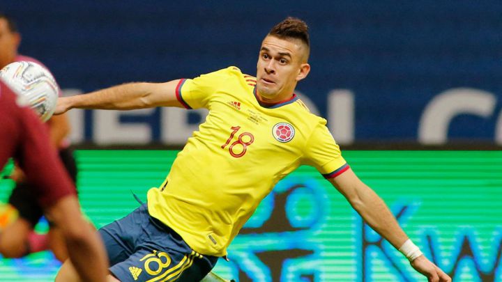Rafael Santos Borré, jugador de Eintracht Frankfurt