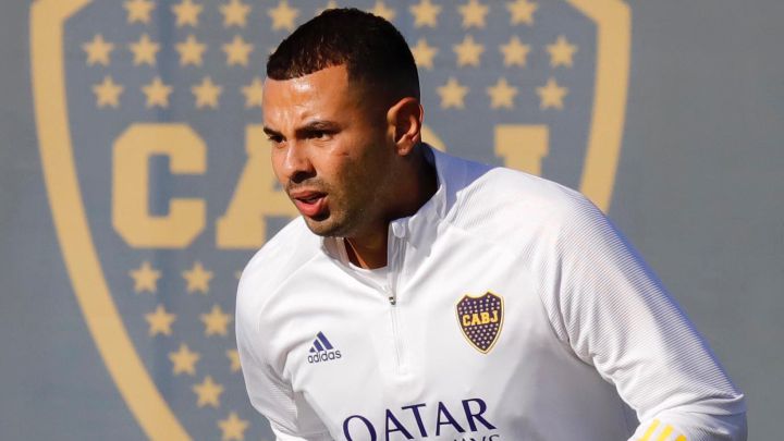 Edwin Cardona no jugará con Boca los octavos de final de Copa Libertadores