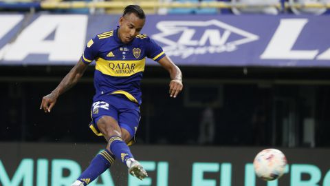 Sebastián Villa, jugador de Boca Juniors