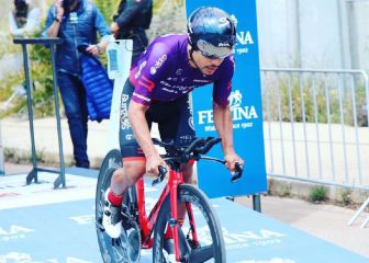 Edwin Ávila, suspendido cautelarmente por dopaje