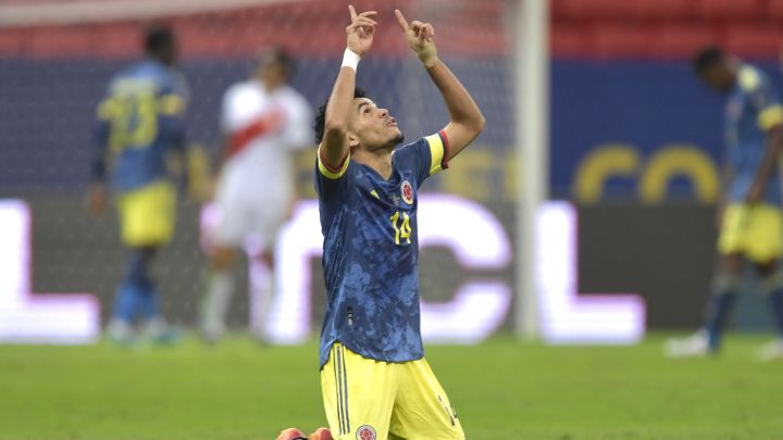 Luis Díaz, extremo de la Selección fue elegido por el Grupo de Estudio Técnico de la Conmebol como la revelación del torneo y además hizo parte del XI ideal