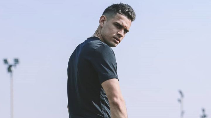 Rafael Santos Borré y Gustavo Cuéllar entrenaron con el Deportivo Cali. El nuevo jugador del Franckfurt visitó el equipo donde debutó como profesional.