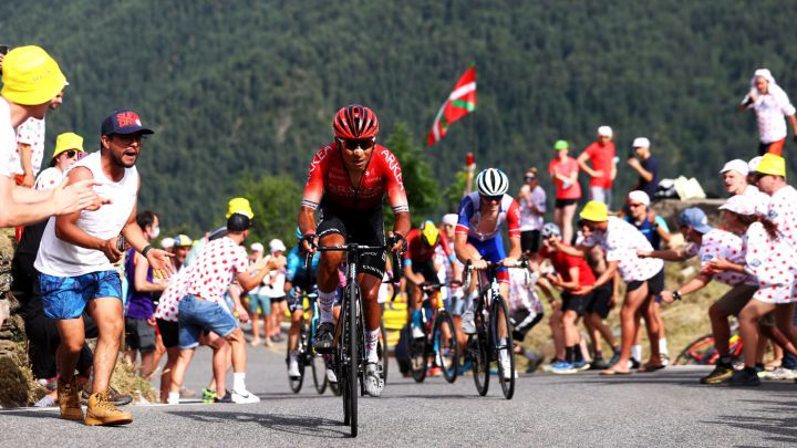 Nairo Quintana, ciclista del Arkéa - Samsic