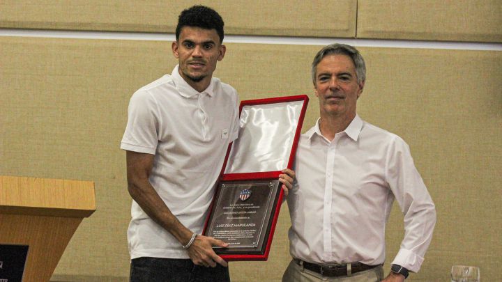 Luis Díaz, extremo de la Selección Colombia