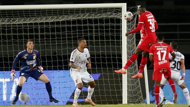 América - Paranaense en vivo online: Copa Sudamericana, en directo
