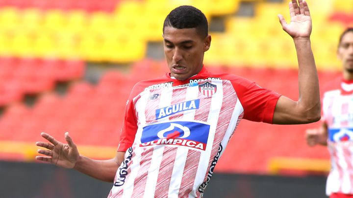 Formación posible de Junior hoy contra Libertad en los octavos de Copa Sudamericana