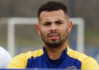 Cardona regresa a Argentina y su futuro en Boca es incierto