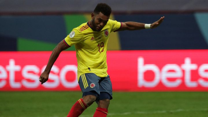 Miguel Ángel Borja está a la espera de definir su nuevo equipo y al parecer Palmeiras ya tiene propuesta de Boca Juniors y otra de Besiktas de Turquía.