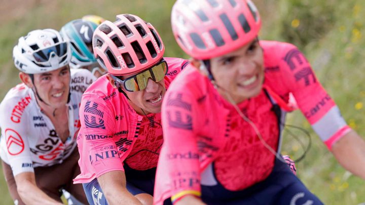 Así quedaron los colombianos en la etapa 18 del Tour de Francia.