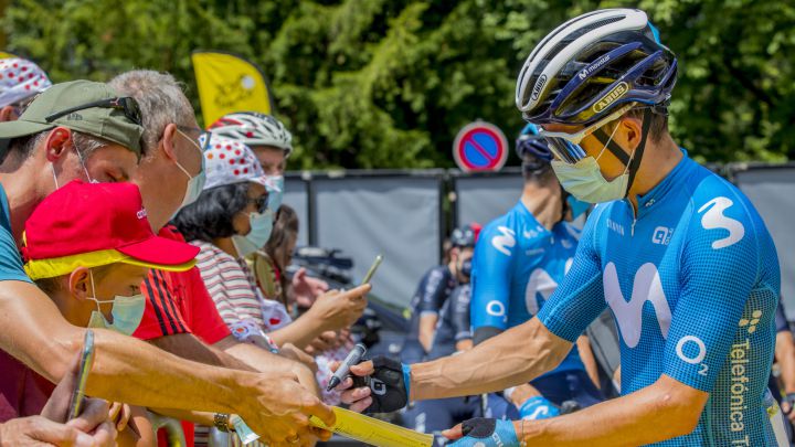 Miguel Ángel López se retira del Tour de Francia
