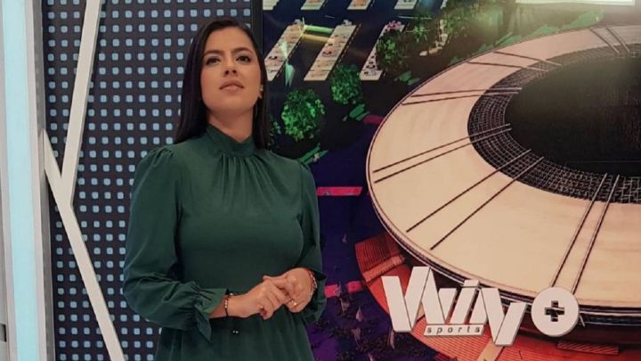 Periodista Sheyla García confirma su embarazo