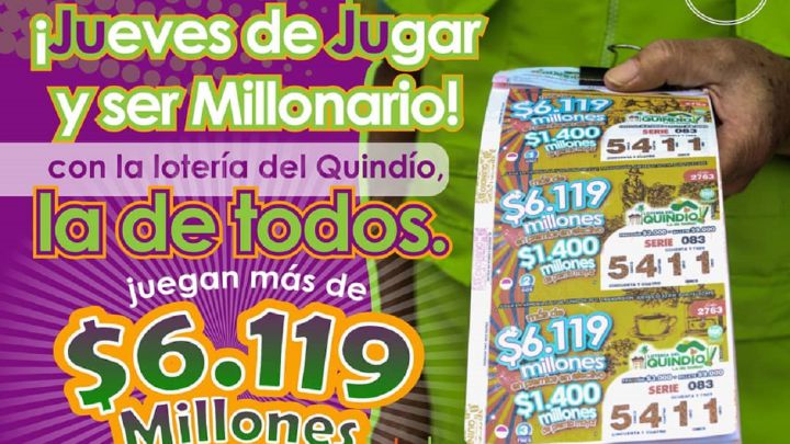 Resultados loterías Bogotá y Quindío y más: números que cayeron el 15 de julio