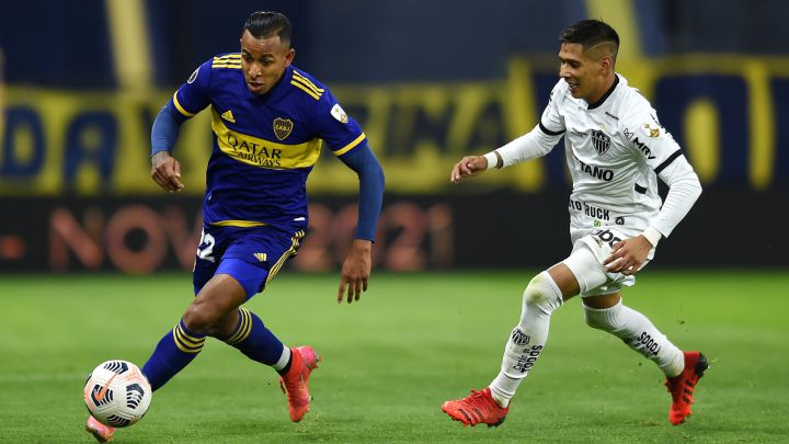 Boca Juniors rechaza oferta del Brujas por Sebastián Villa
