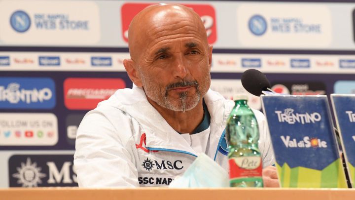 Luciano Spalletti habla de Ospina y Meret